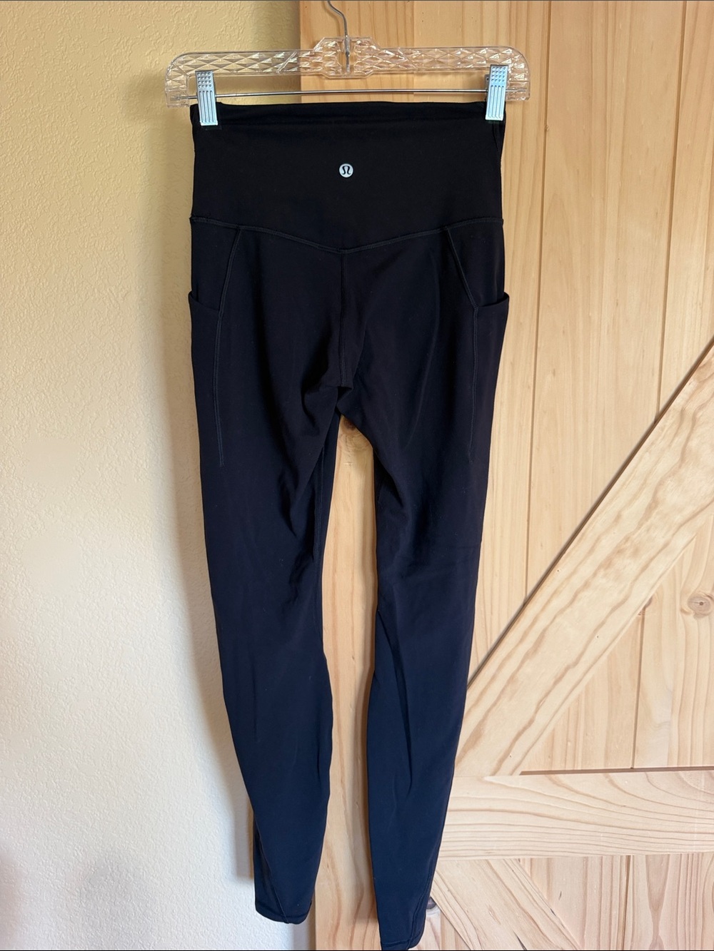 lululemon athletica Black High-Rise Performance Leggings + Pockets